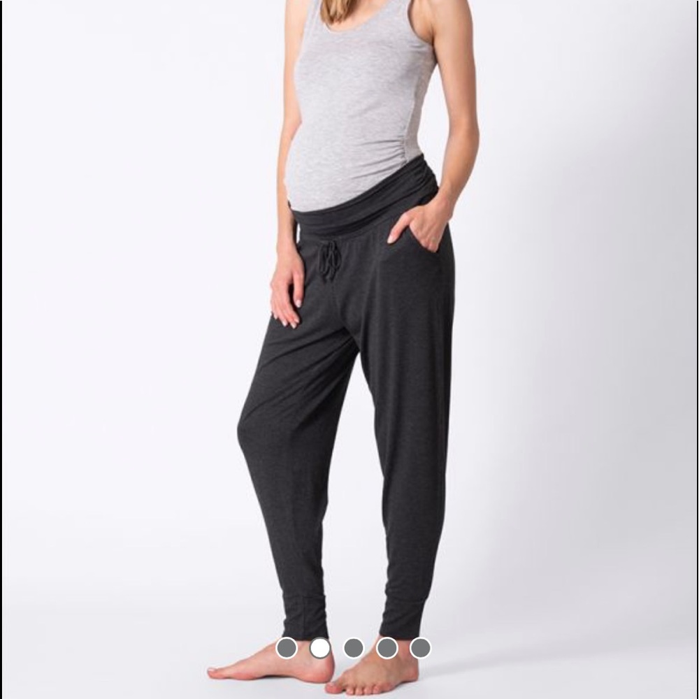 COPY - Seraphine Maternity lounge pants joggers NEW